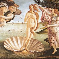 Sandro Botticelli: Birth of Venus