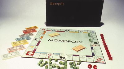 Monopoly board game