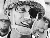 Moshe Dayan.