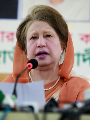 Khaleda Zia