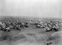 Lakota camp