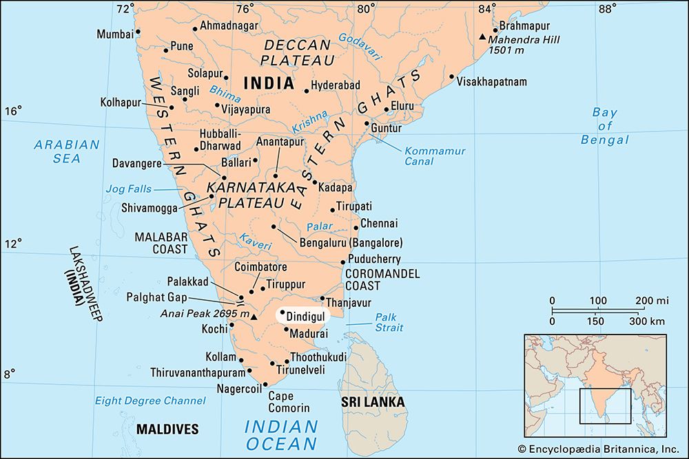 Dindigul, Tamil Nadu, India