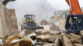 The environmental impact of Carrara's marble quarries