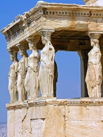 Acropolis: Erechtheum