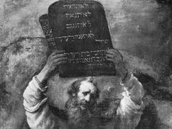 Moses and the Ten Commandments