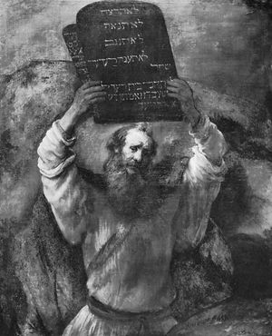 Moses and the Ten Commandments