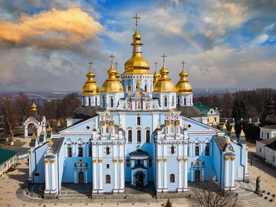 St. Michael's Golden-Domed Monastery