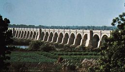 Sukkur Barrage irrigation project