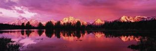 Teton Range in Grand Teton National Park