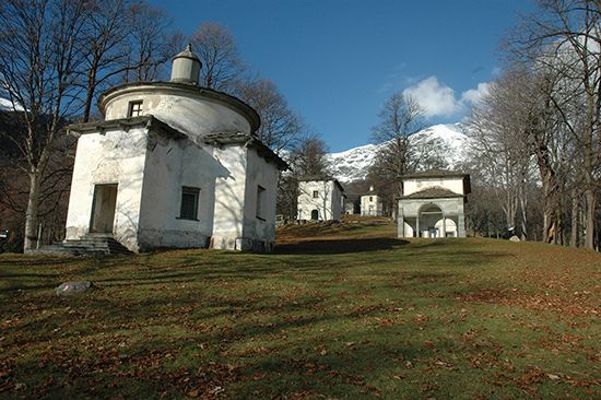 Biella: Santuario di Oropa