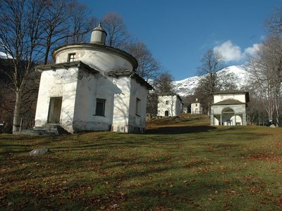 Biella: Santuario di Oropa