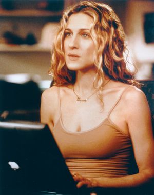 Sarah Jessica Parker in Sex and the City