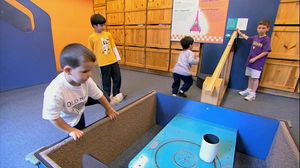 Experience playful learning at Frank Oppenheimer's Exploratorium and other children's museums