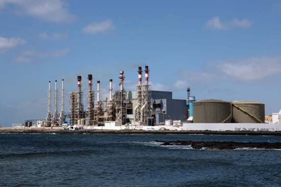 desalination plant