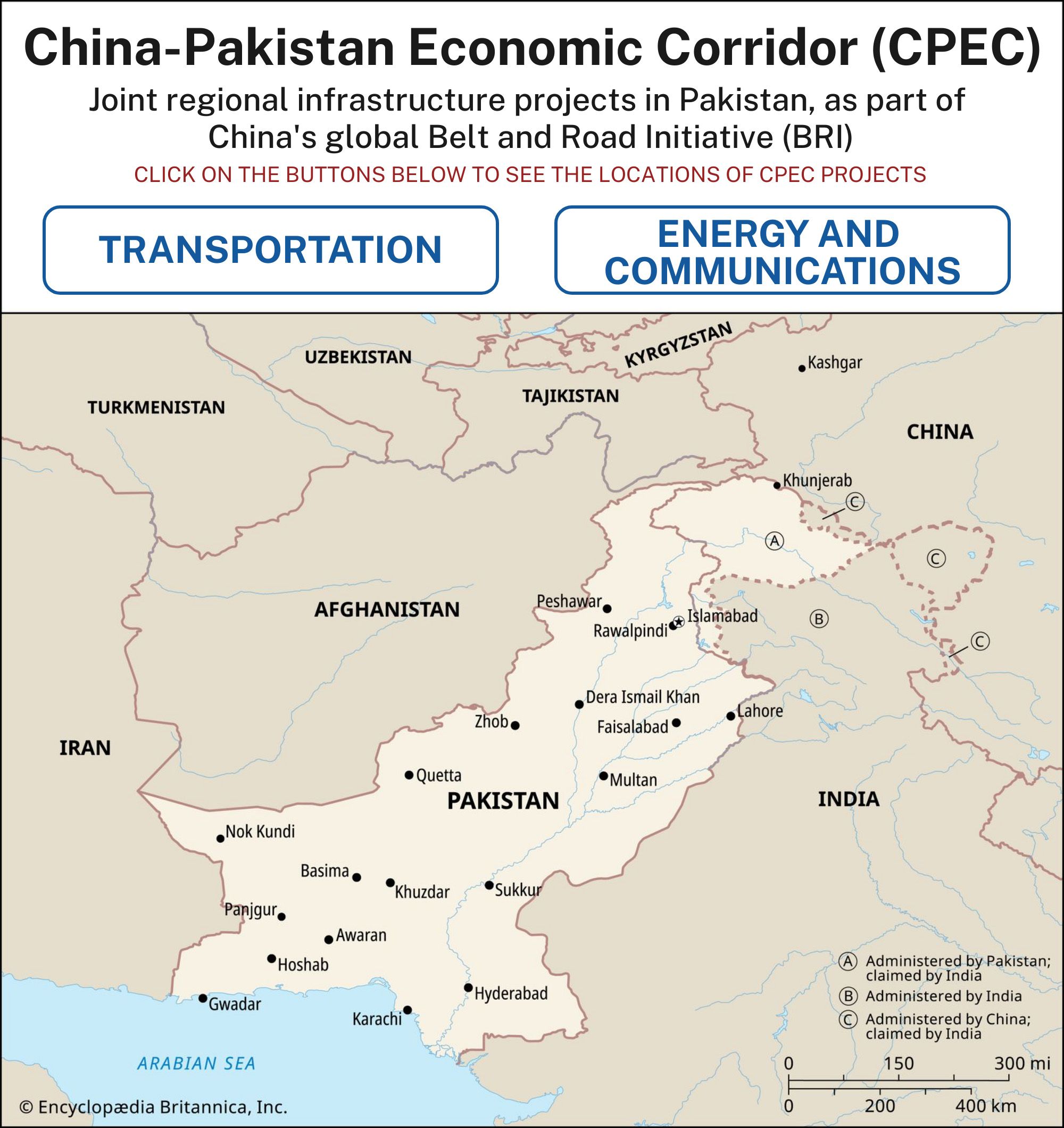 China-Pakistan Economic Corridor (CPEC)