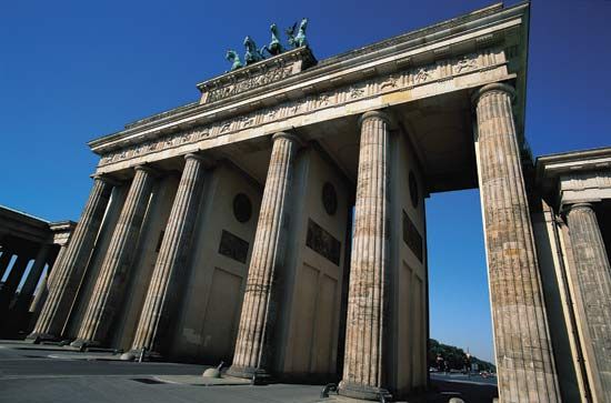 Berlin: Brandenburg Gate