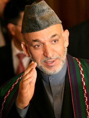 Hamid Karzai