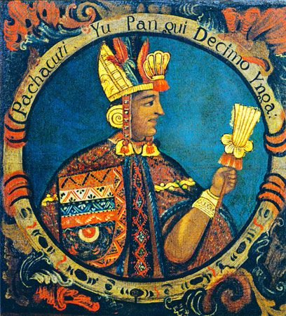 Pachacuti Inca Yupanqui