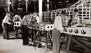 United States: manufacturing during World War II