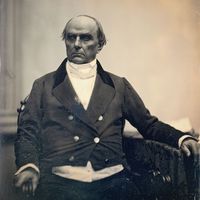 Daniel Webster, daguerreotype by A.S. Southworth and J.J. Hawes