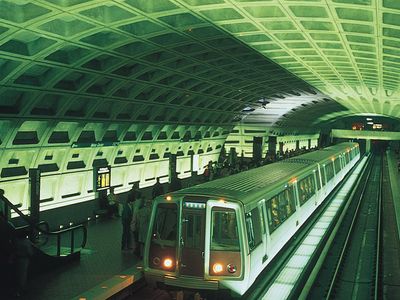 Metro Center Station in Washington, D.C.