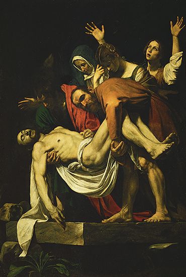 Caravaggio: The Entombment of Christ