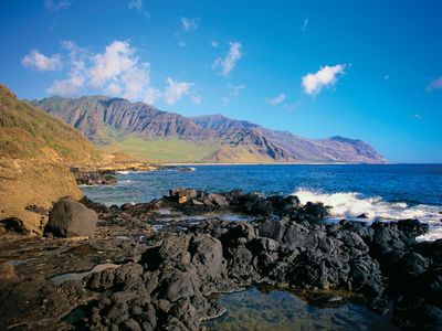 Hawaii: coastline