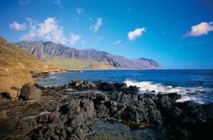 Hawaii: coastline