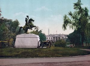 Andrew Jackson statue