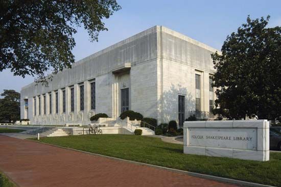 Folger Shakespeare Library