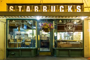 original Starbucks Coffee shop