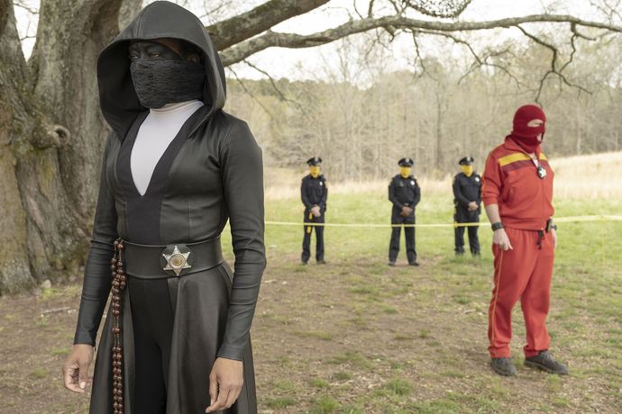 Watchmen: Regina King