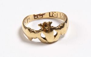 Claddagh ring