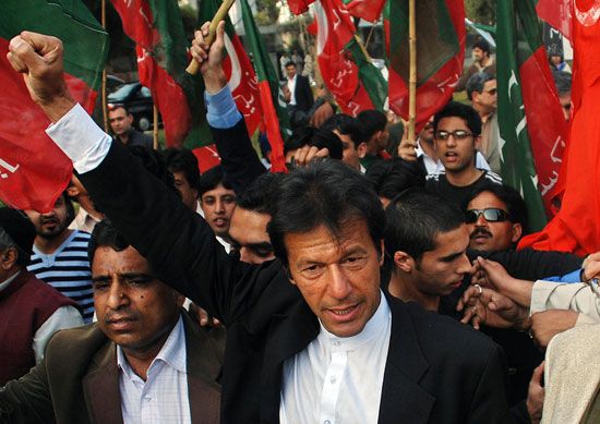 Imran Khan's challenge to the Sharifs and the Bhuttos