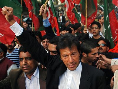 Imran Khan and Pakistan Tehreek-e-Insaf (PTI)