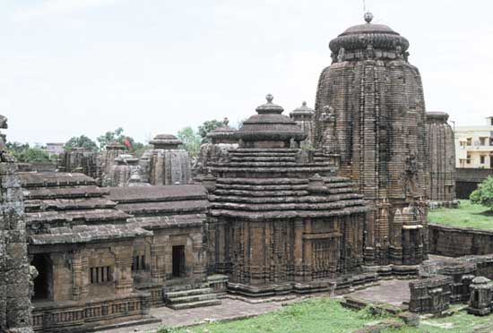 Lingaraja temple