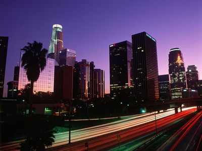 Los Angeles: Harbor Freeway