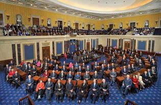 U.S. Senate Chamber