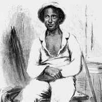 Engraving of Solomon Northup, c. 1853. (Twelve Years a Slave, 12 Years a Slave, slavery, African-American, Black History)