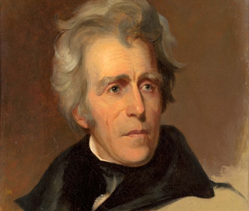 U.S. Pres. Andrew Jackson