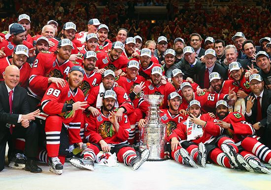 2015 Stanley Cup winners