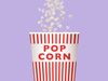 Why do movie theatres serve popcorn?