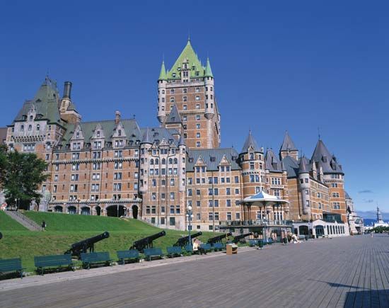 Quebec: Château Frontenac