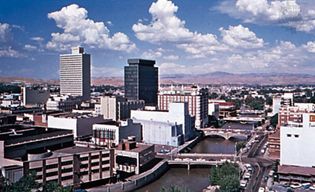 Truckee River, Reno, Nevada