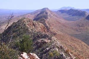 MacDonnell Ranges, Northern Territory, Australia