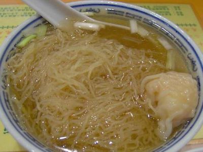 wonton noodles