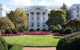 Greenbrier resort