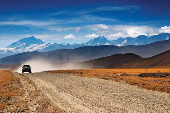 Plateau of Tibet