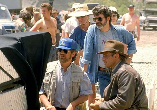 Filming of Indiana Jones and the Last Crusade