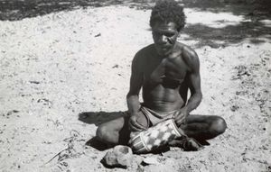 dilly bag; Aboriginal Australian art, Northern Territory, Australia